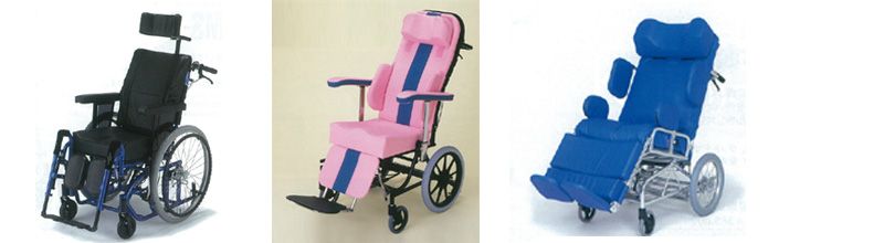特殊車椅子画像